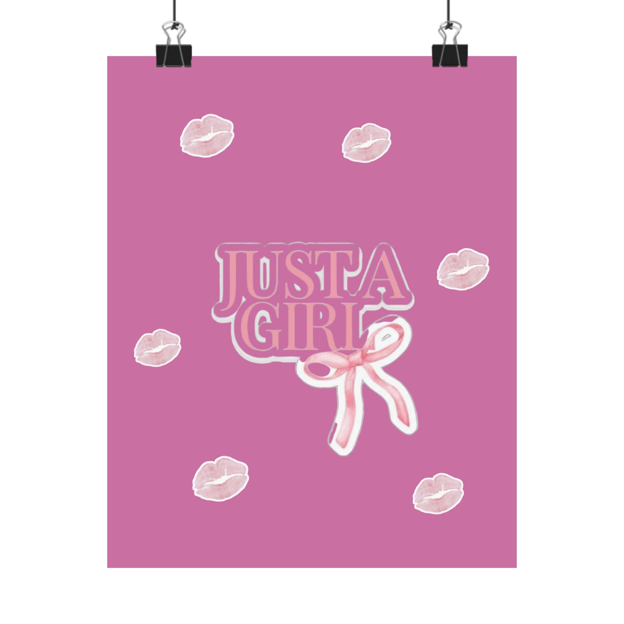 Matte Vertical Posters