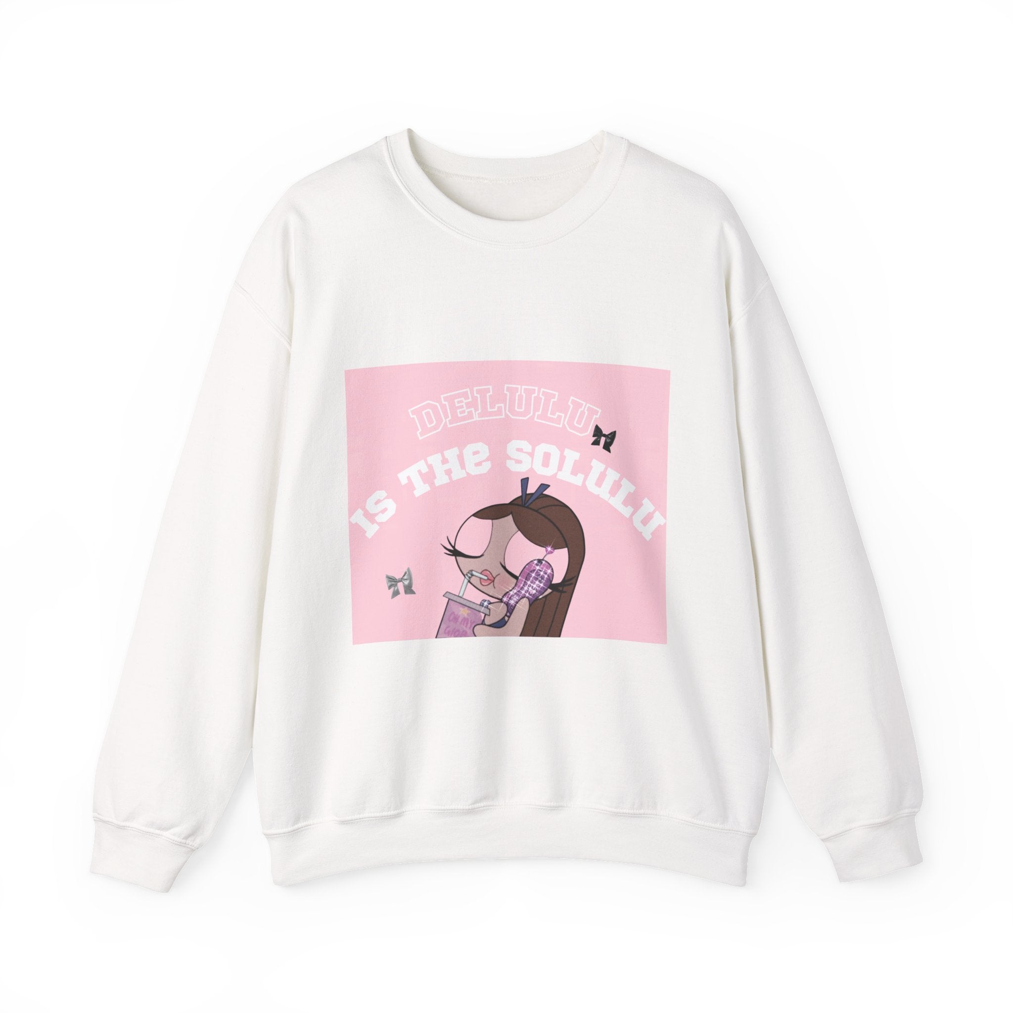 Gorgeous Winter Crewneck Sweatshirt — Cozy & Warm Pullover for Her