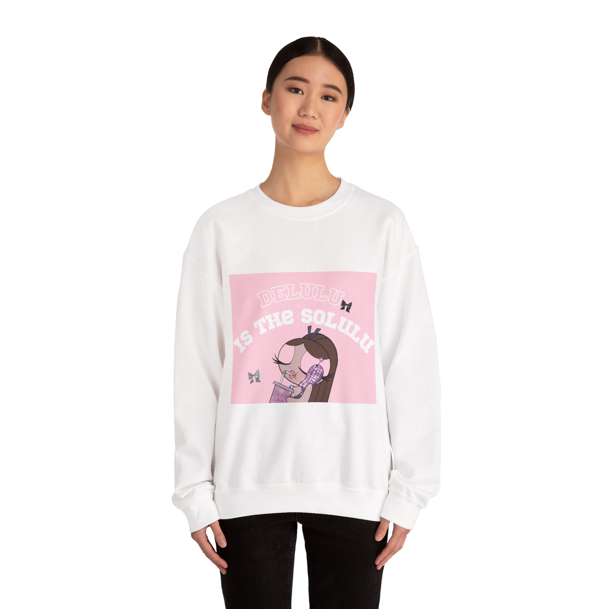 Gorgeous Winter Crewneck Sweatshirt — Cozy & Warm Pullover for Her