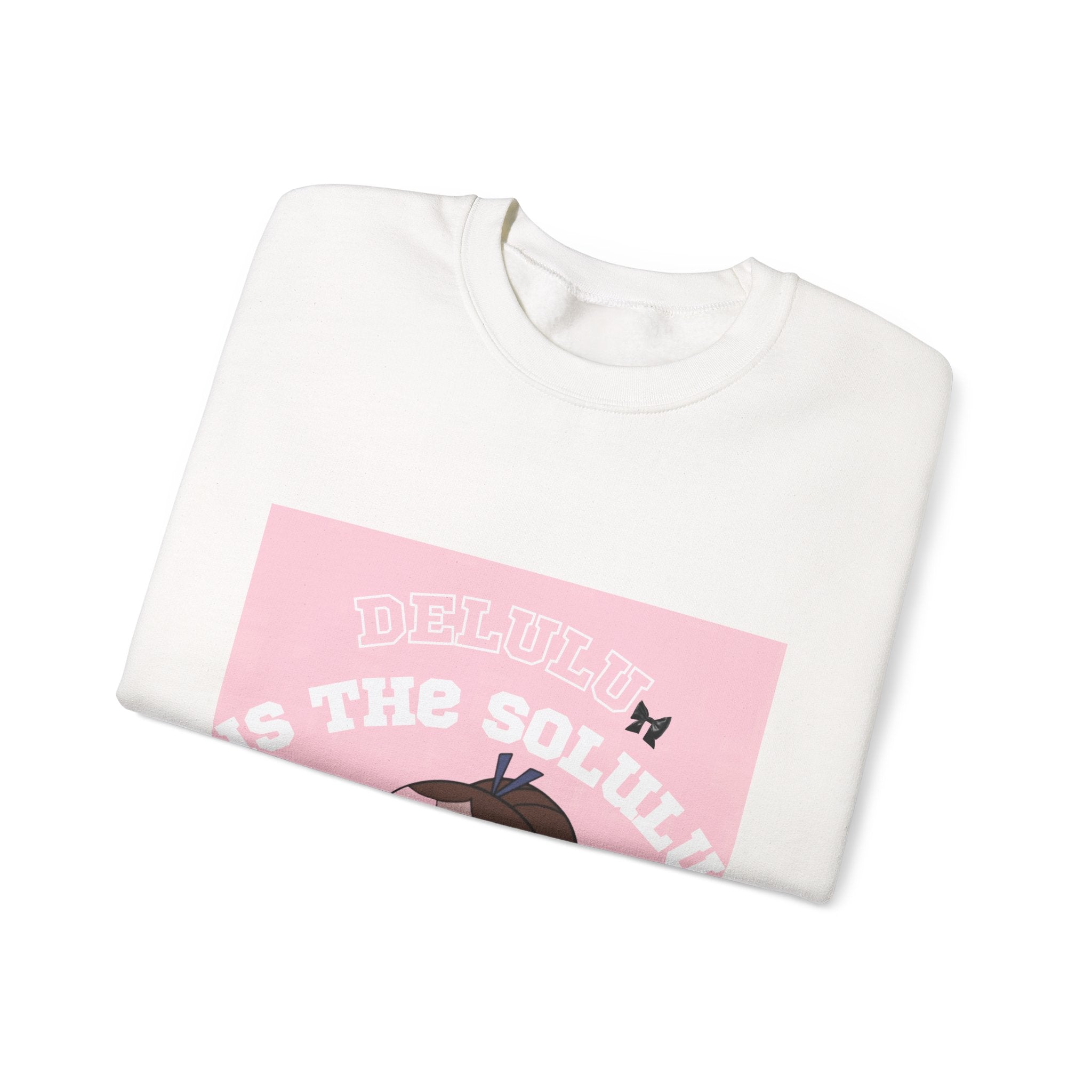 Gorgeous Winter Crewneck Sweatshirt — Cozy & Warm Pullover for Her